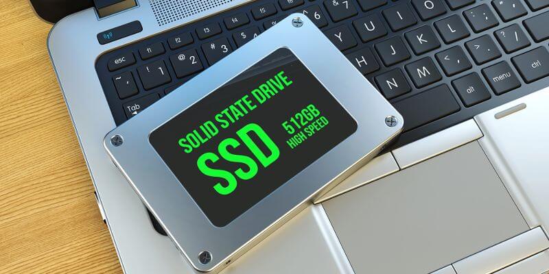 ssd в ноутбук